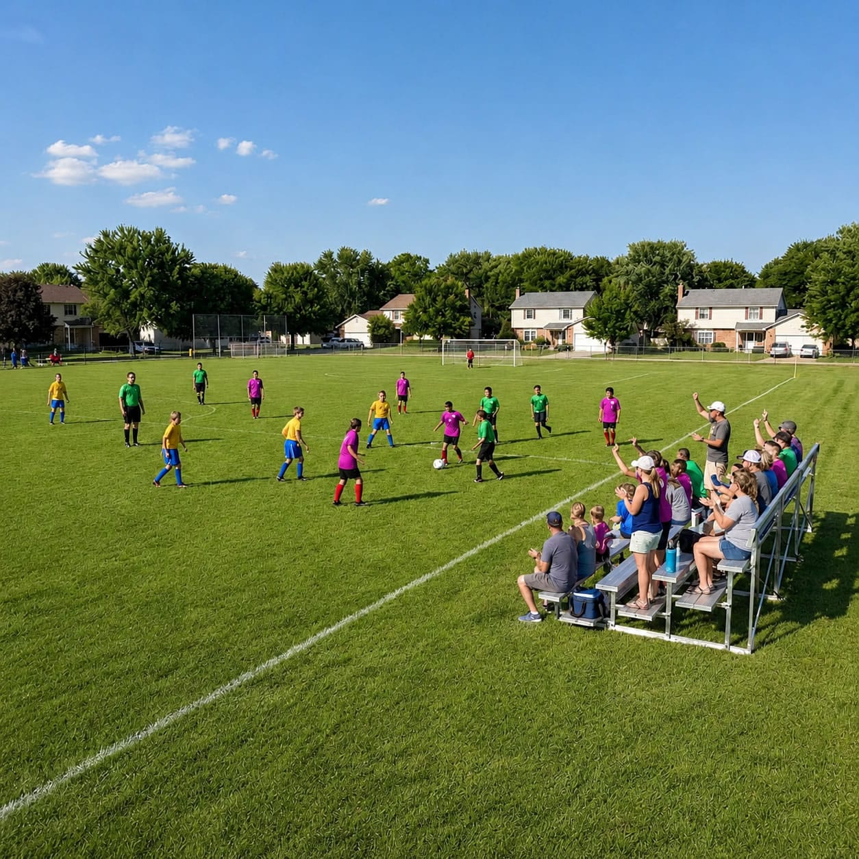 GS2 Soccer Render