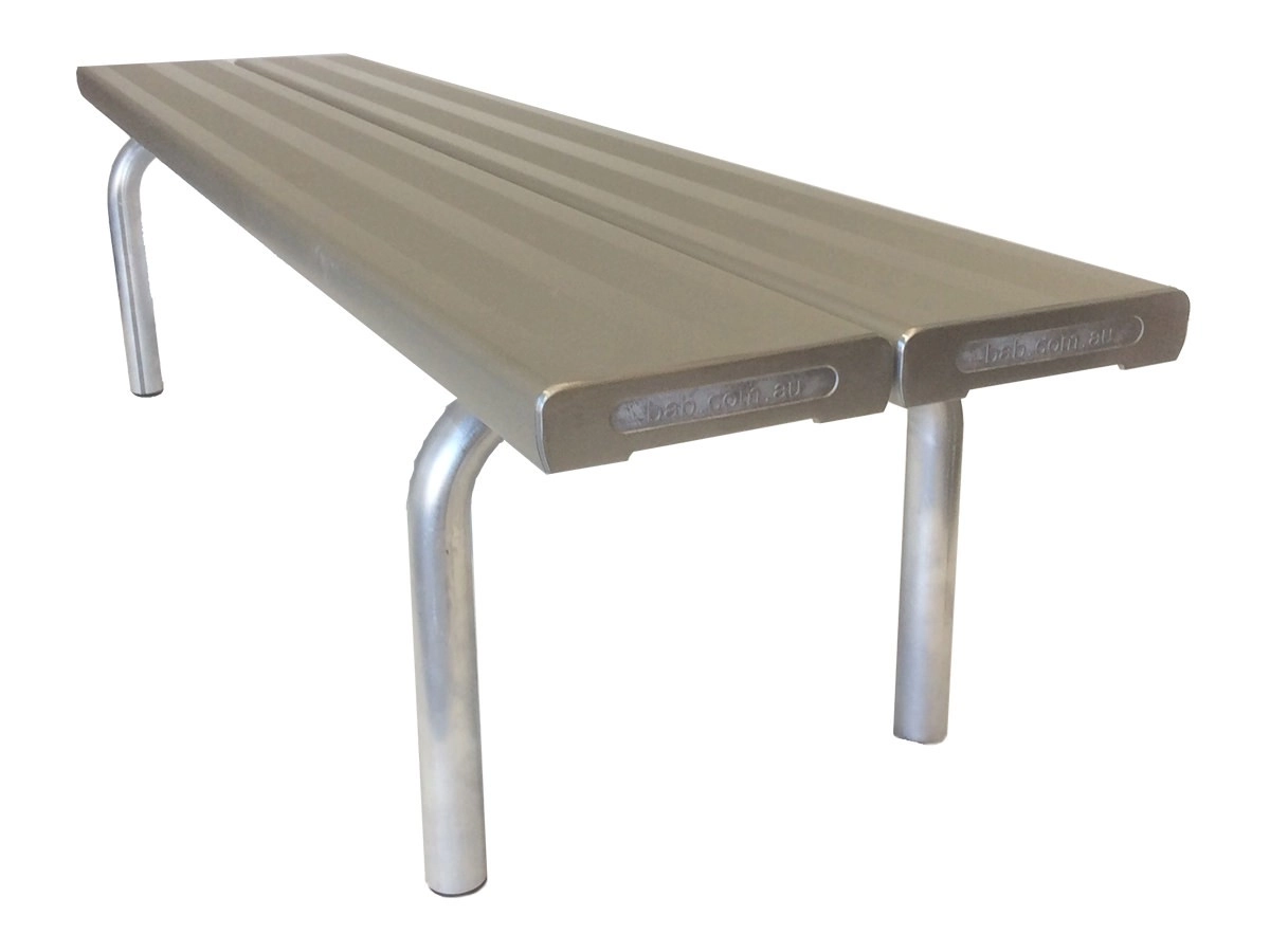bab-double-outdoor-bench-aluminium-seats