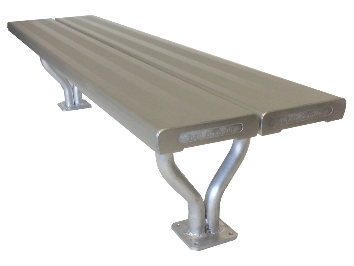bab-double-outdoor-bench-aluminium-seats